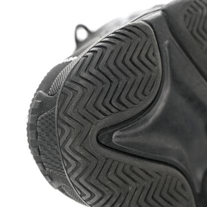 Balenciaga Technical Fabric Allover Logo Mens Triple S Sneakers 41 Black White 11 of 14
