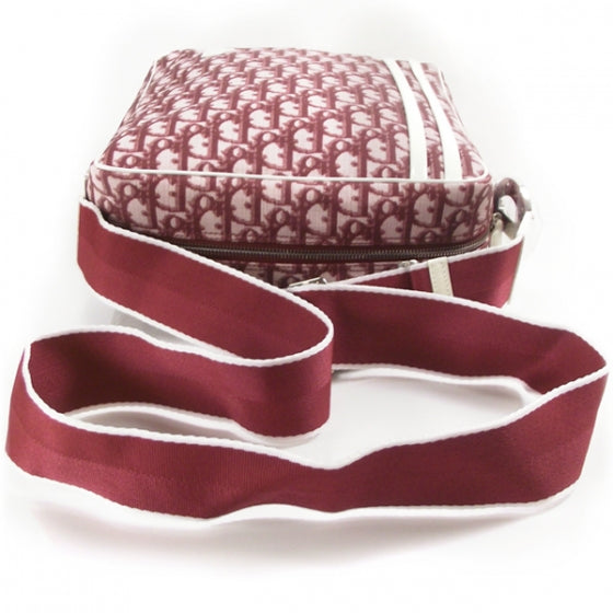 Monogram Trotter Messenger Bag Red