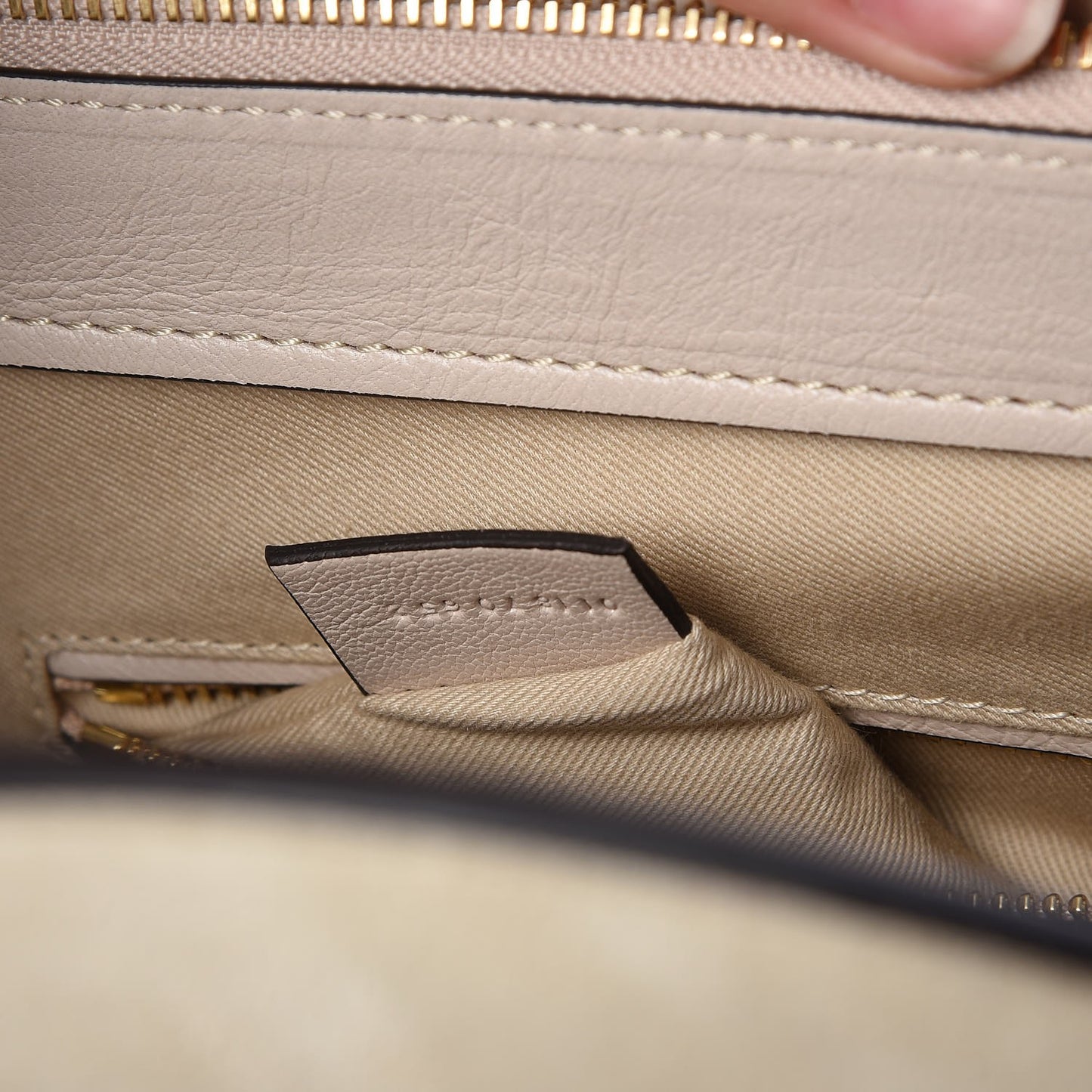 Calfskin Suede Medium Pixie Bag Abstract White