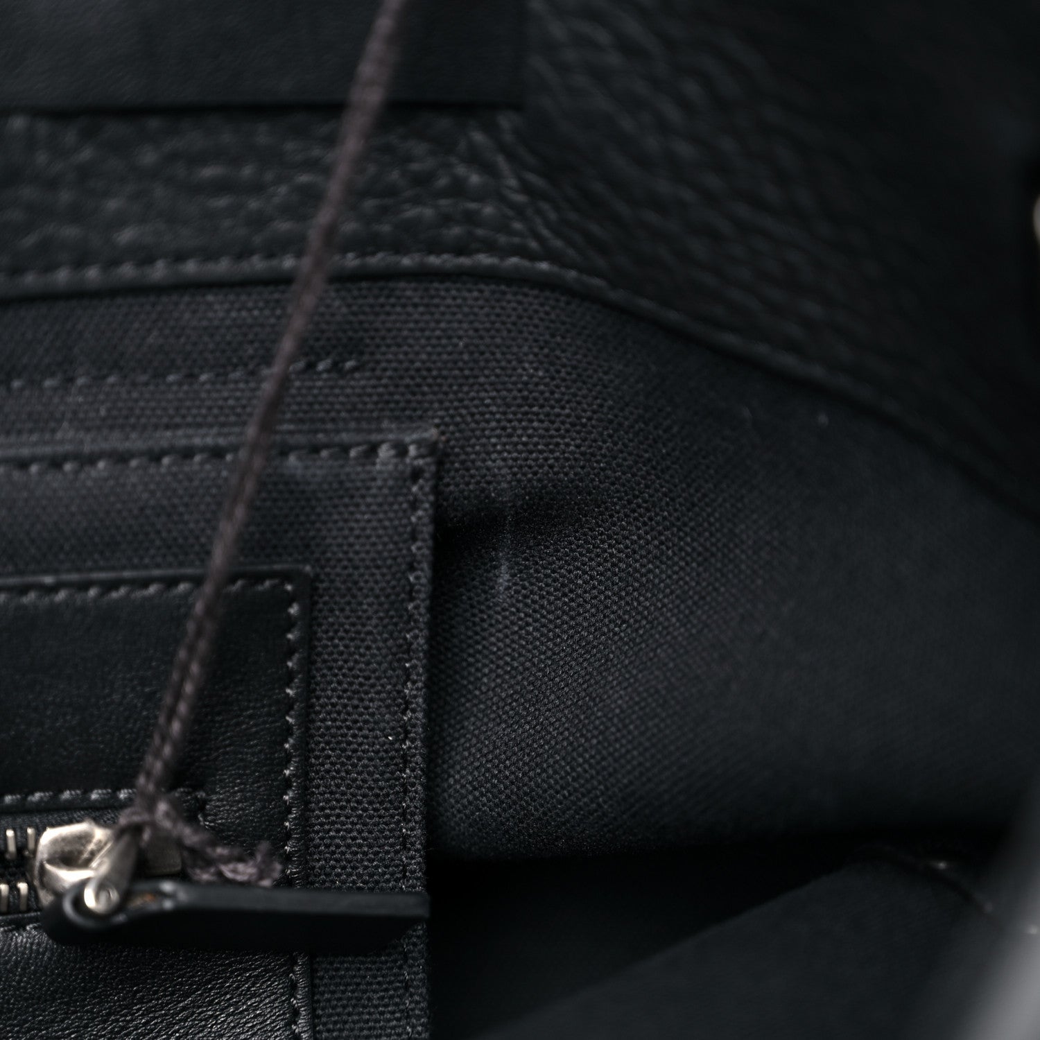 Valentino Garavani Grained Calfskin Rockstud Backpack Black 19 of 25