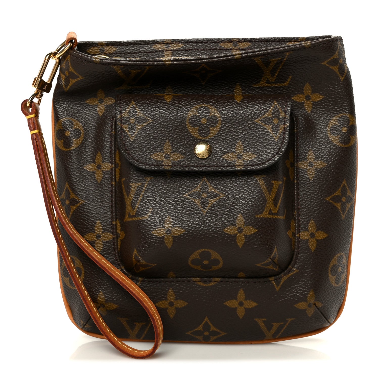 Louis Vuitton Monogram Partition Wristlet 1 of 9