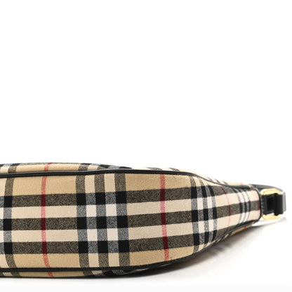 Burberry Vintage Check Shoulder Bag Black 9 of 9