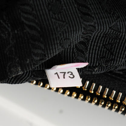 Prada Saffiano Medium Galleria Double Zip Tote Black 9 of 9
