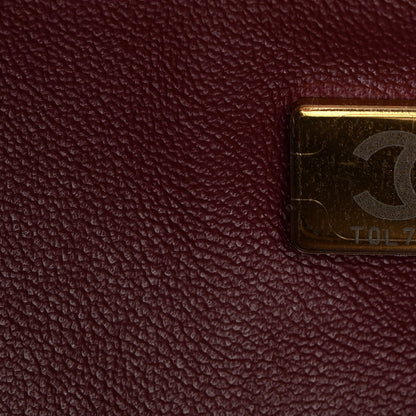 Chanel Grained Calfskin Small Souplissimo Maxi Flap Light Brown 7 of 11