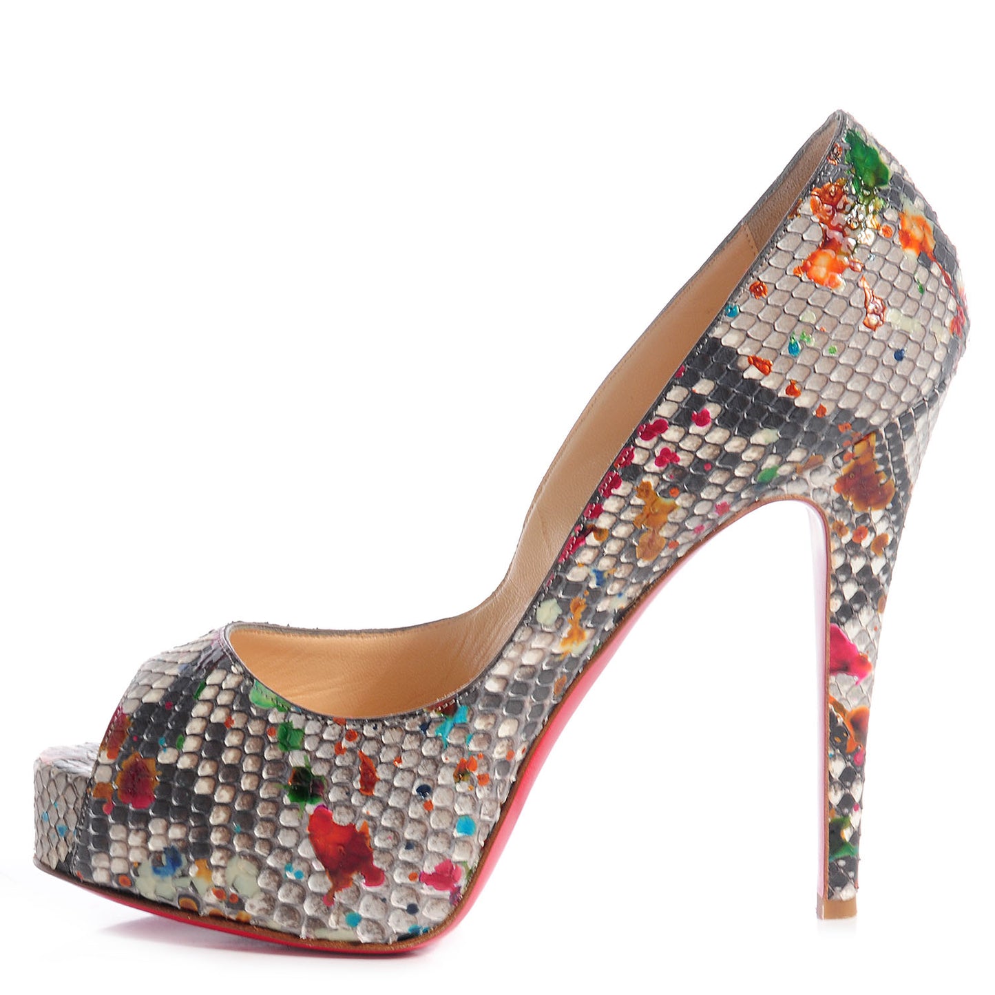 Python Carnival Hyper Very Prive 120 Pumps 37 Multicolor