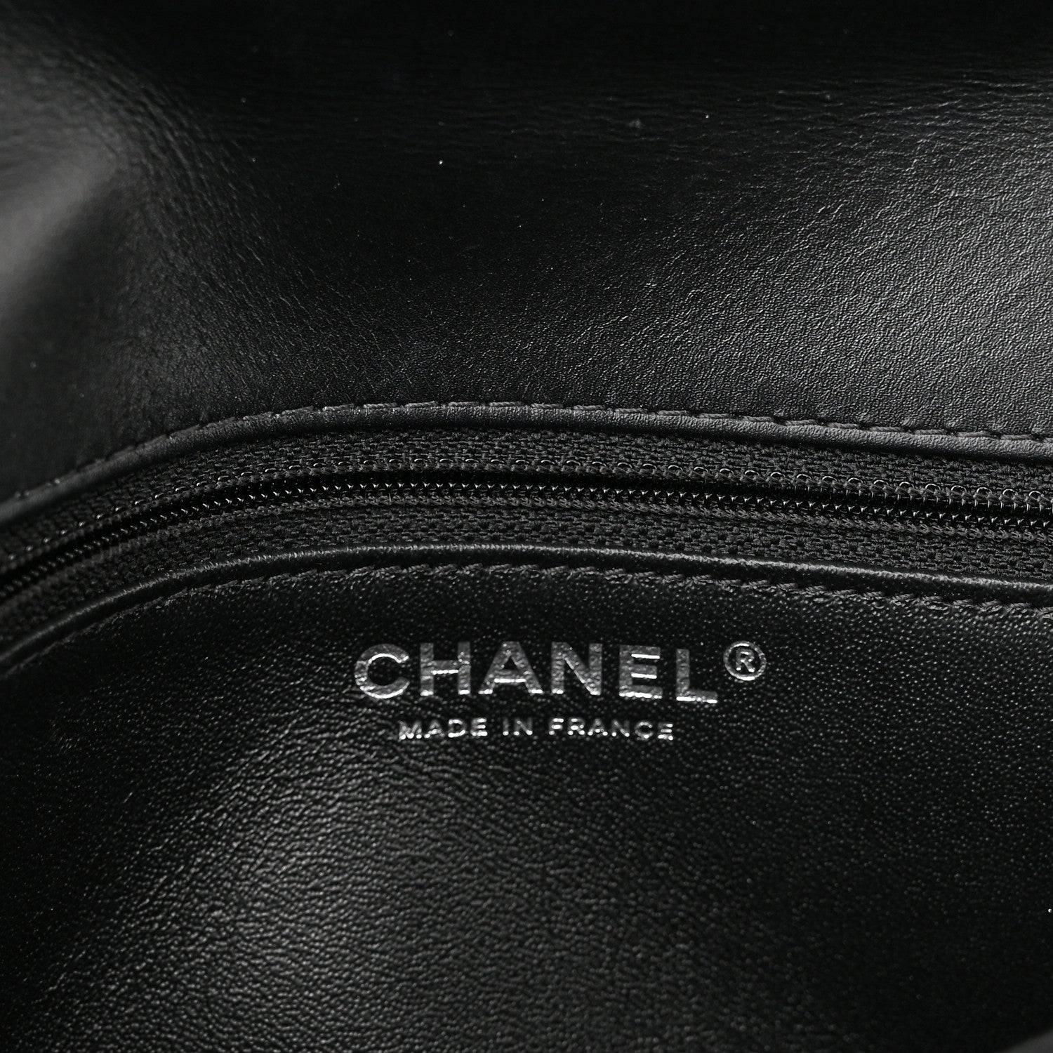 Chanel Patent Calfskin Quilted Reissue 2.55 Clutch So Black 6 of 11
