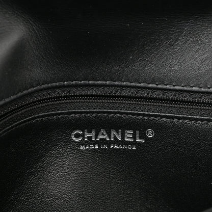 Chanel Patent Calfskin Quilted Reissue 2.55 Clutch So Black 6 of 11