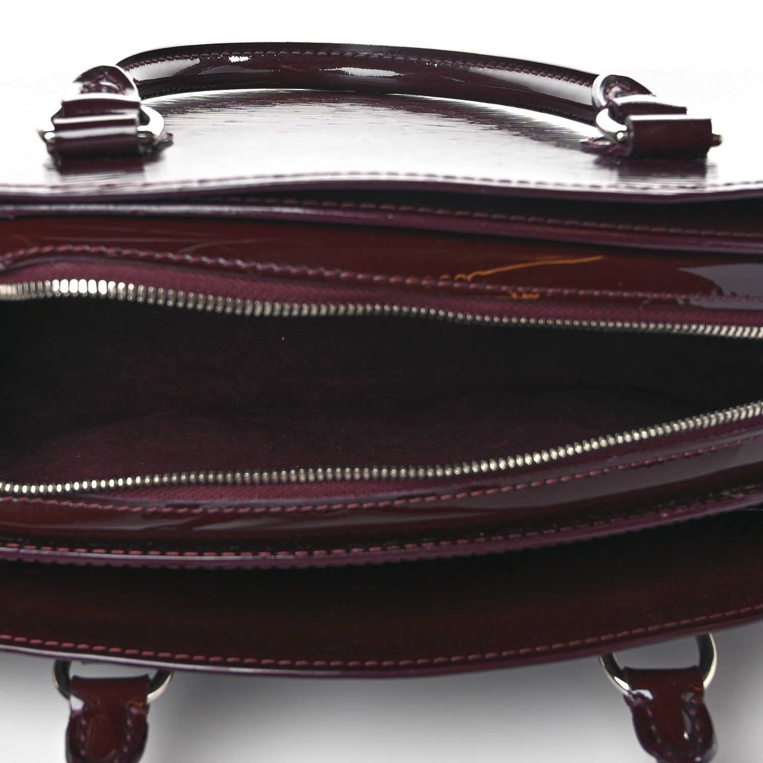 Louis Vuitton Electric Epi Pont-Neuf PM Bordeaux 5 of 8