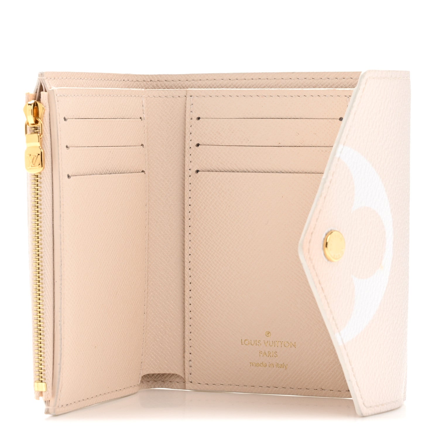 Louis Vuitton Monogram Giant By The Pool Victorine Wallet Brume 5 of 7