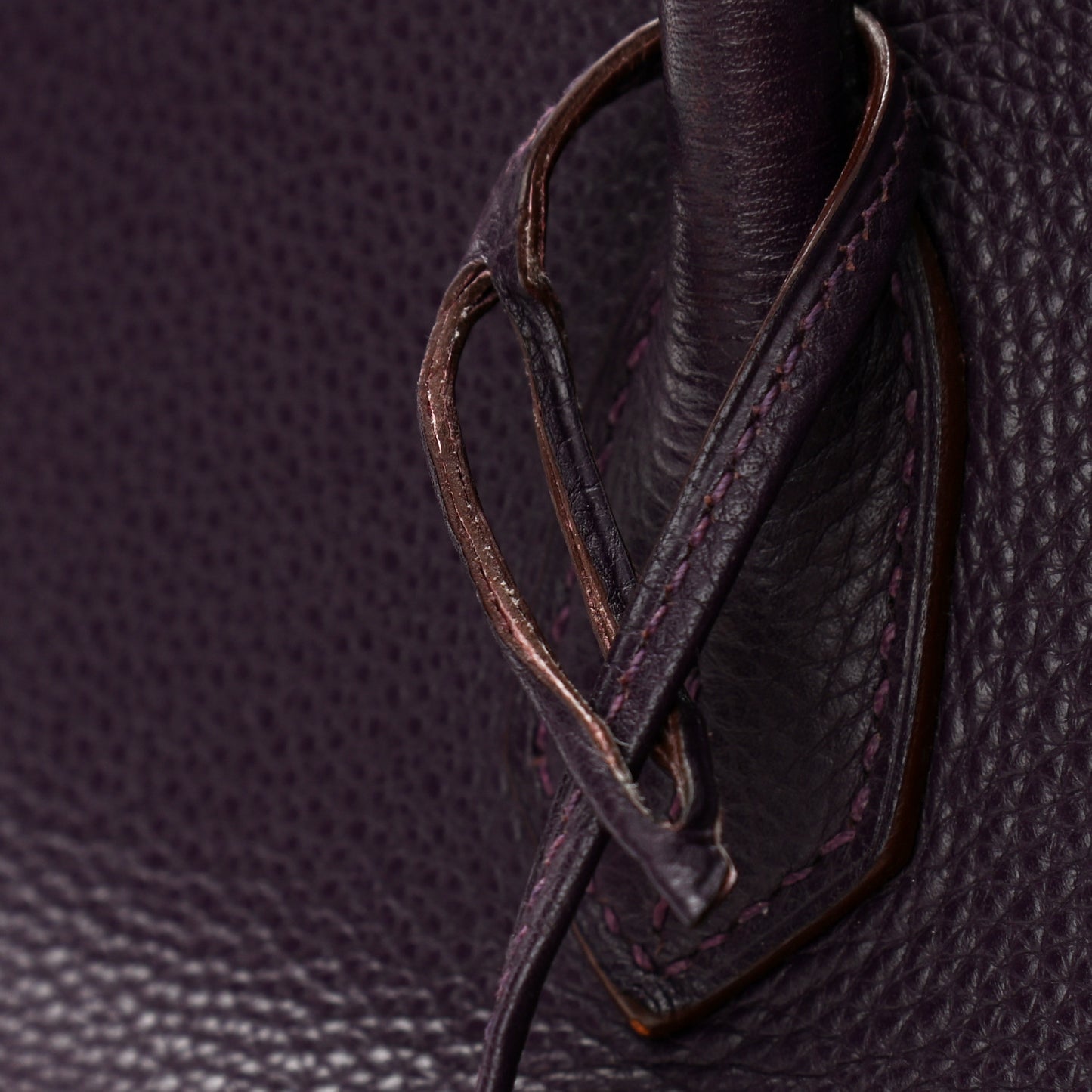 Togo Birkin 35 Raisin