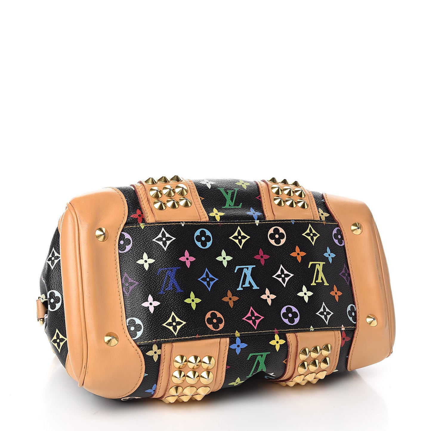 Monogram Multicolor Courtney MM Black