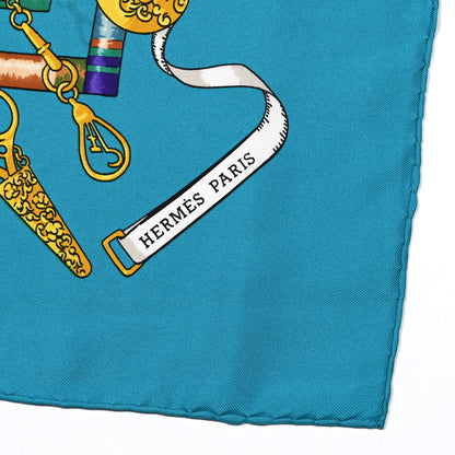 Hermes Silk Petite Main Scarf 90 2 of 7