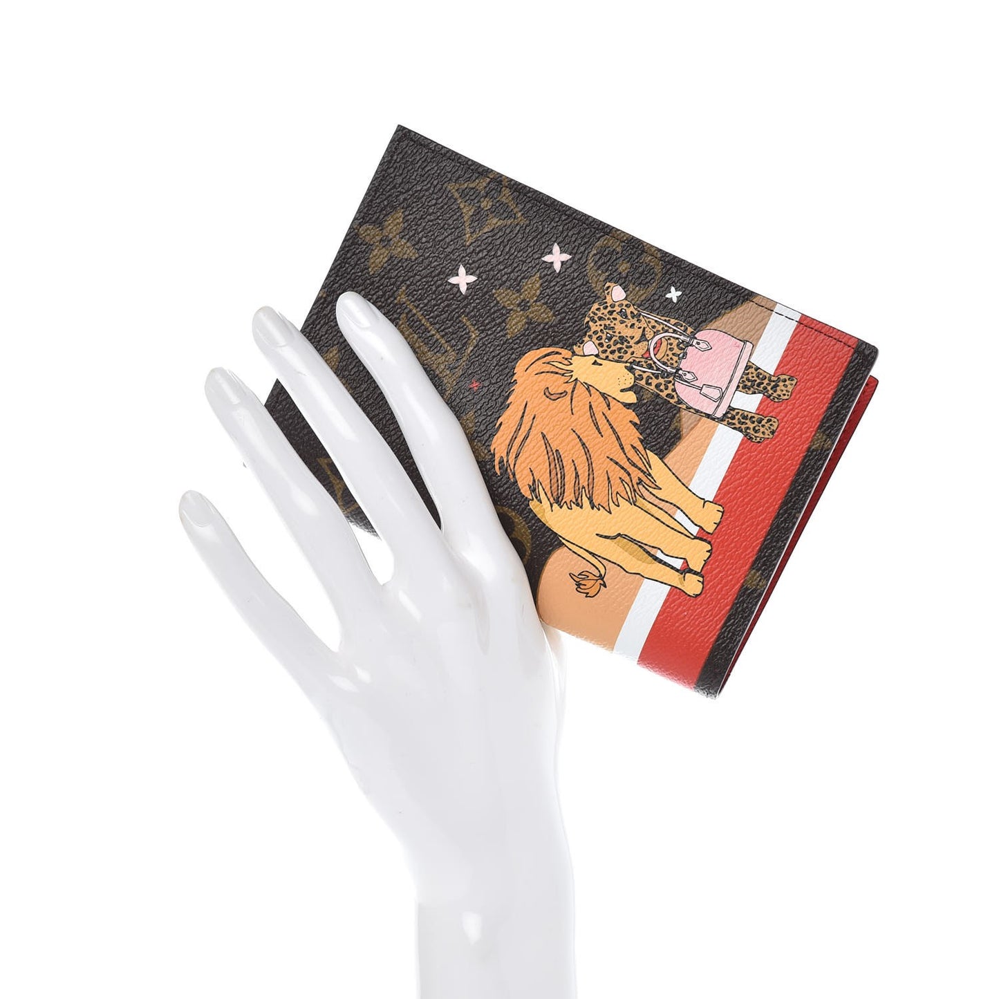 Monogram 2018 Christmas Animation Passport Cover