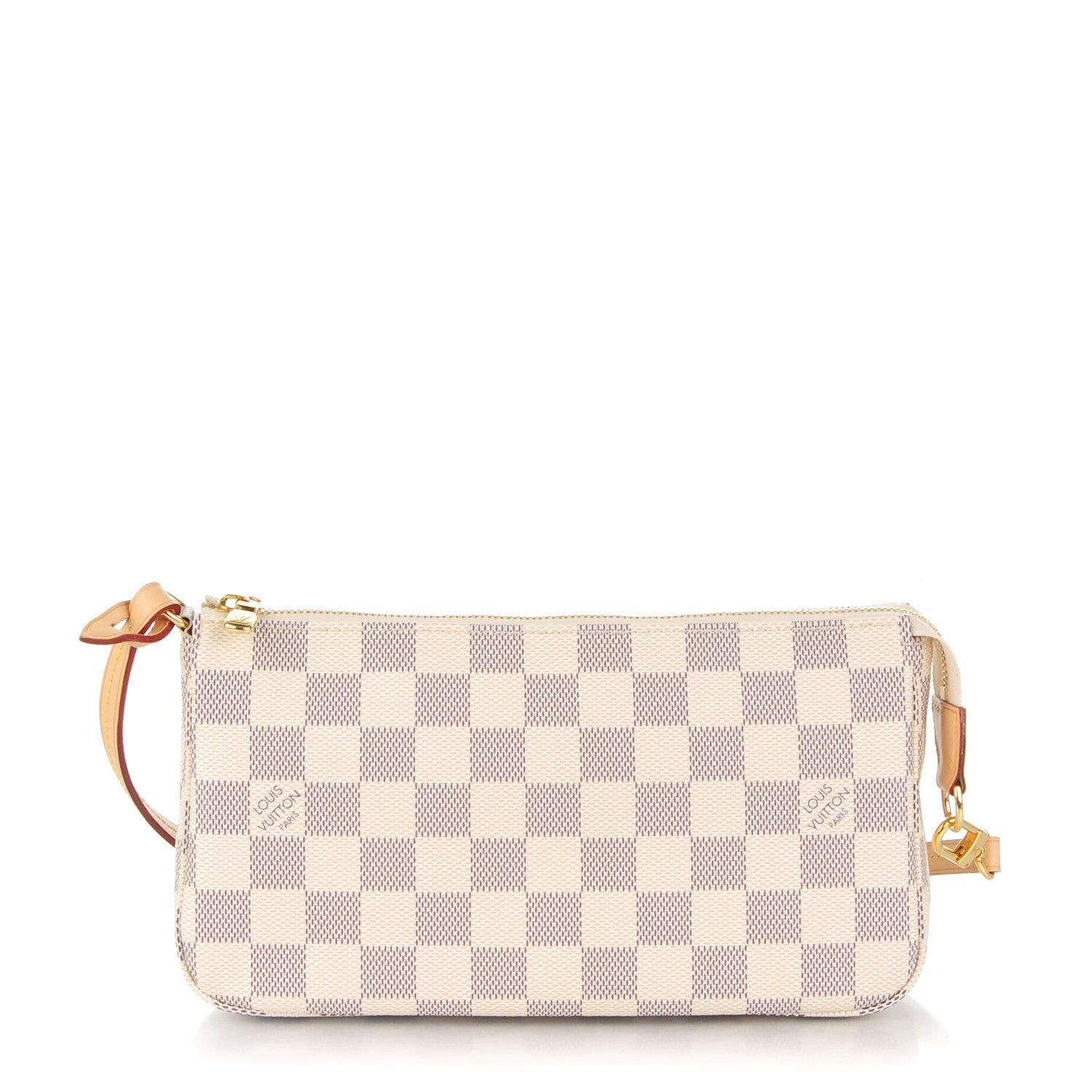 Louis Vuitton Damier Azur Pochette Accessories NM 1 of 7