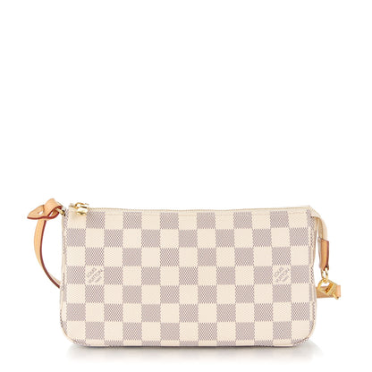 Louis Vuitton Damier Azur Pochette Accessories NM 1 of 7