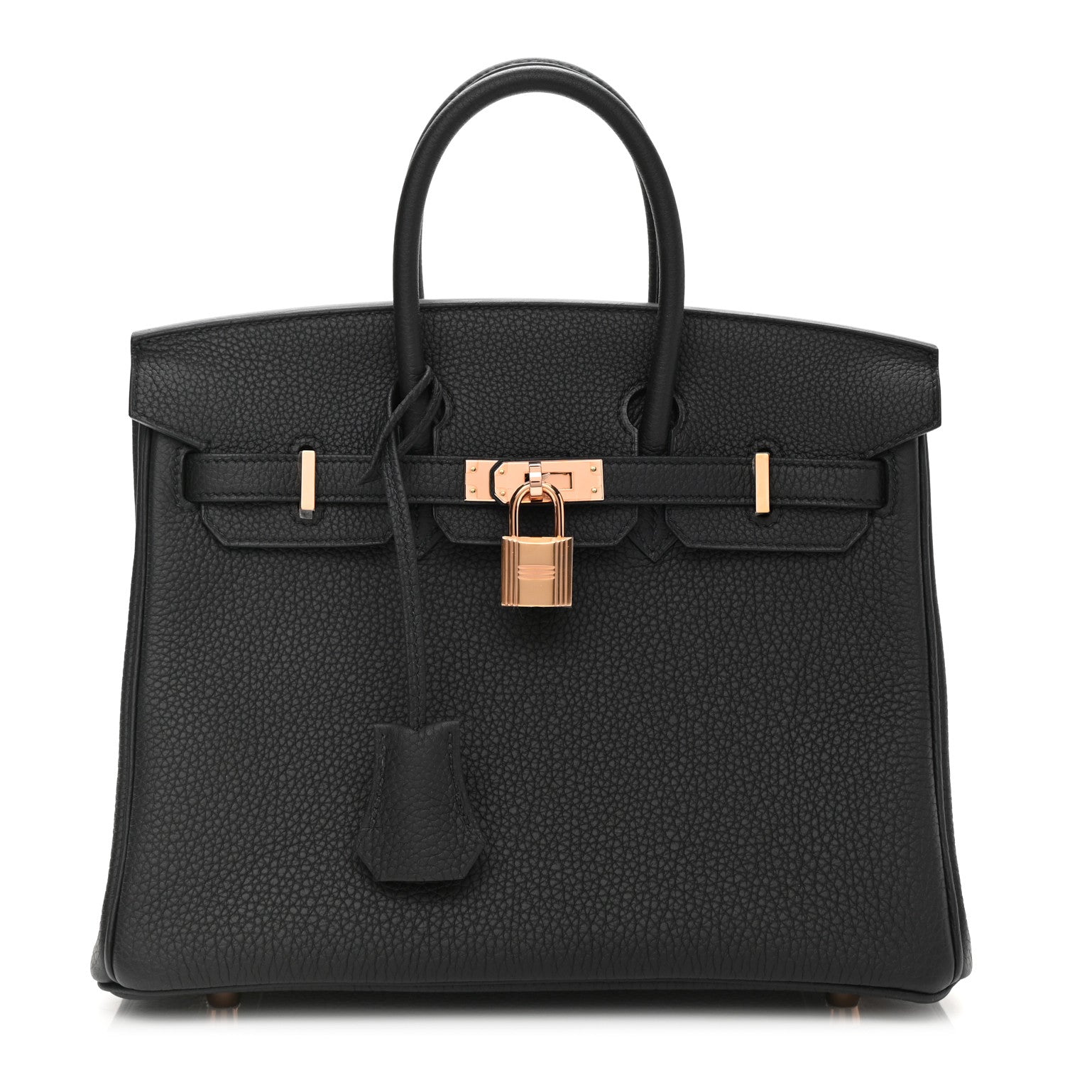 Hermes Togo Birkin 25 Black 1 of 12
