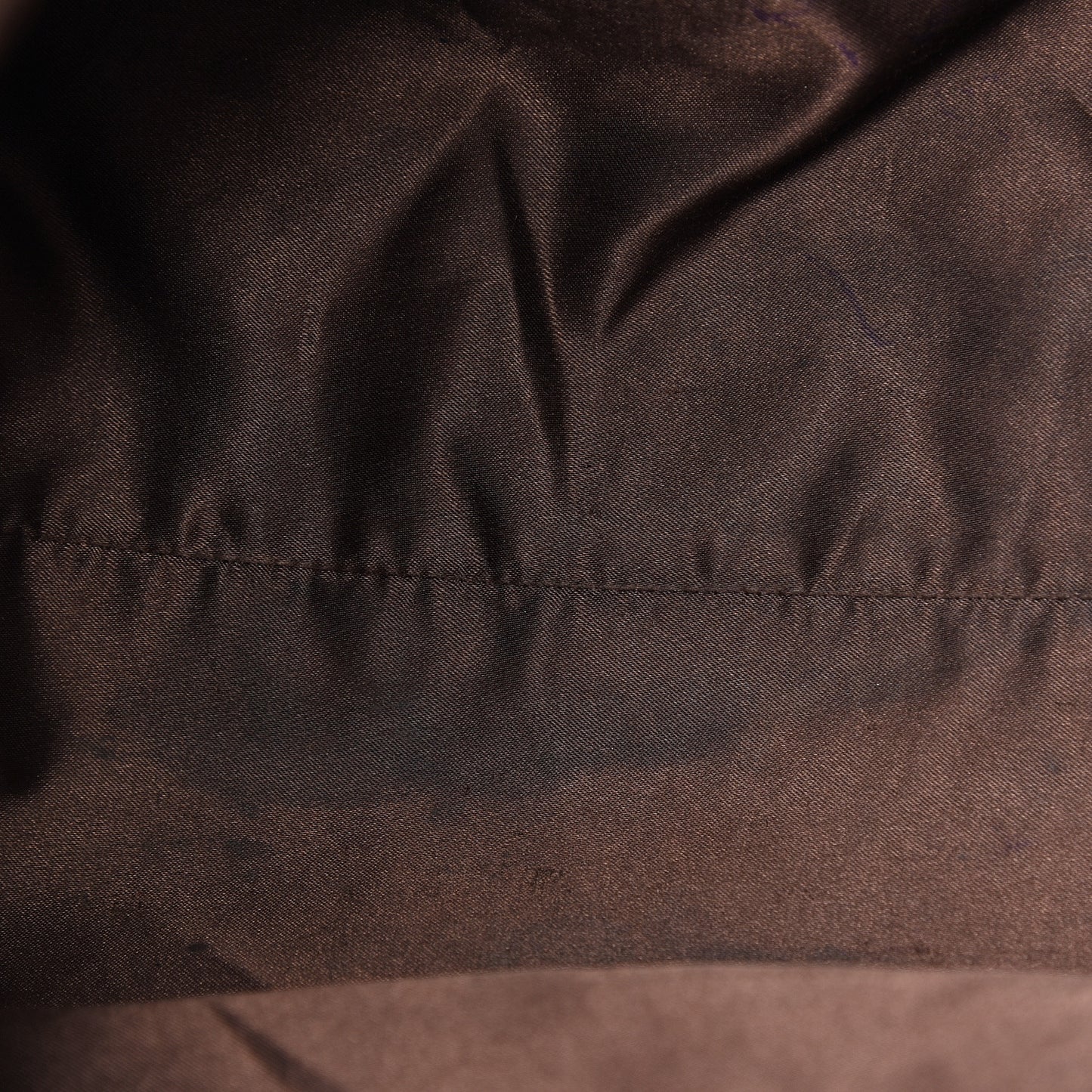 Metallic Calfskin Baby Coco Cabas Bronze