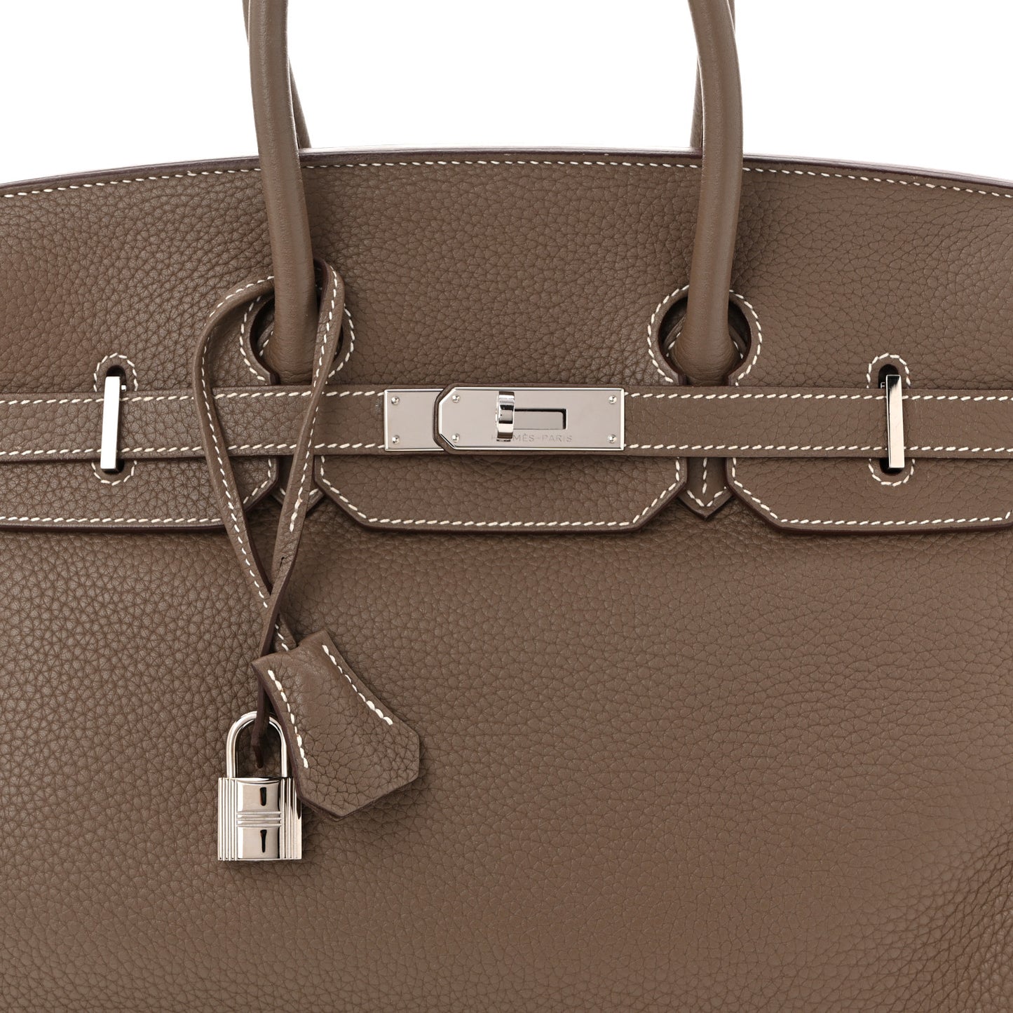 Taurillon Clemence Birkin 35 Etoupe