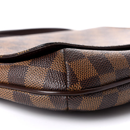 Louis Vuitton Damier Ebene Musette Tango Long Strap 6 of 9