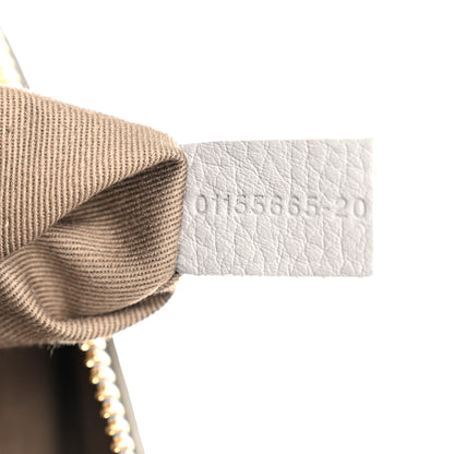 Chloe Calfskin Medium Marcie Satchel Cashmere Grey 7 of 10