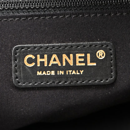 Chanel Caviar Quilted Petit Timeless Tote PTT Black 6 of 10