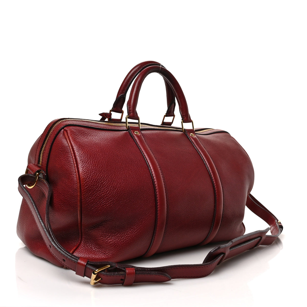 Louis Vuitton Calfskin Sofia Coppola SC Bag MM Jasper 3 of 8