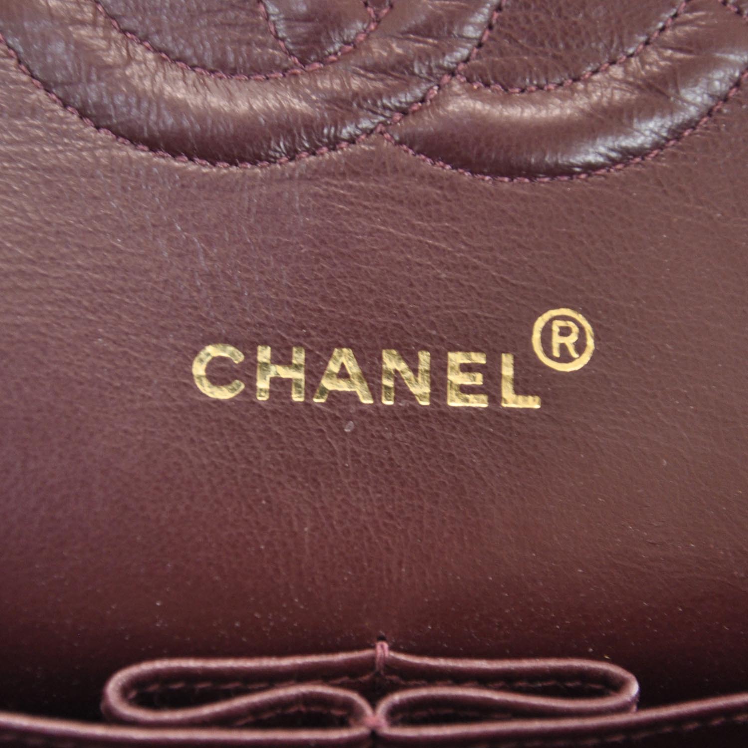 Chanel Lambskin Medium Double Flap Black 10 of 11