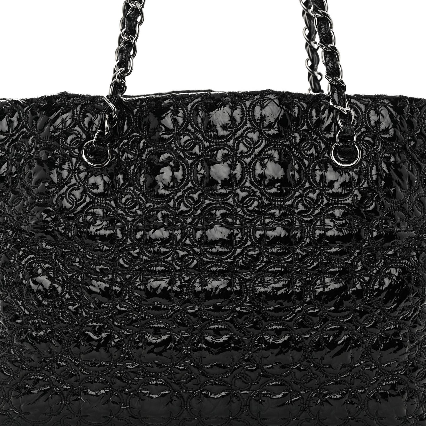 Vinyl Rock in Moscow Tote Black
