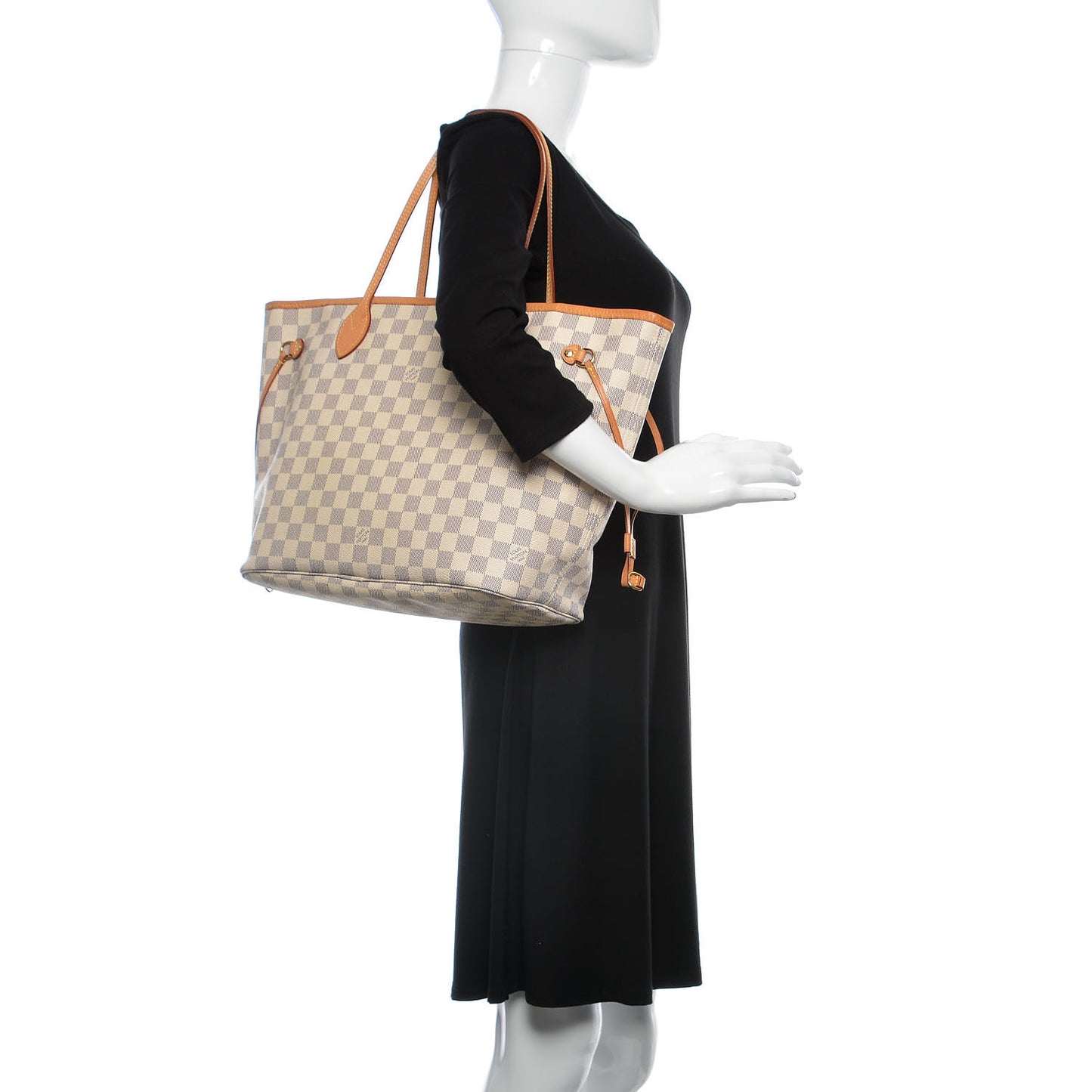 Damier Azur Neo Neverfull MM
