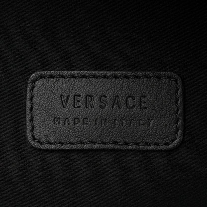 Versace Nylon Palazzo Medusa Backpack Black 6 of 9