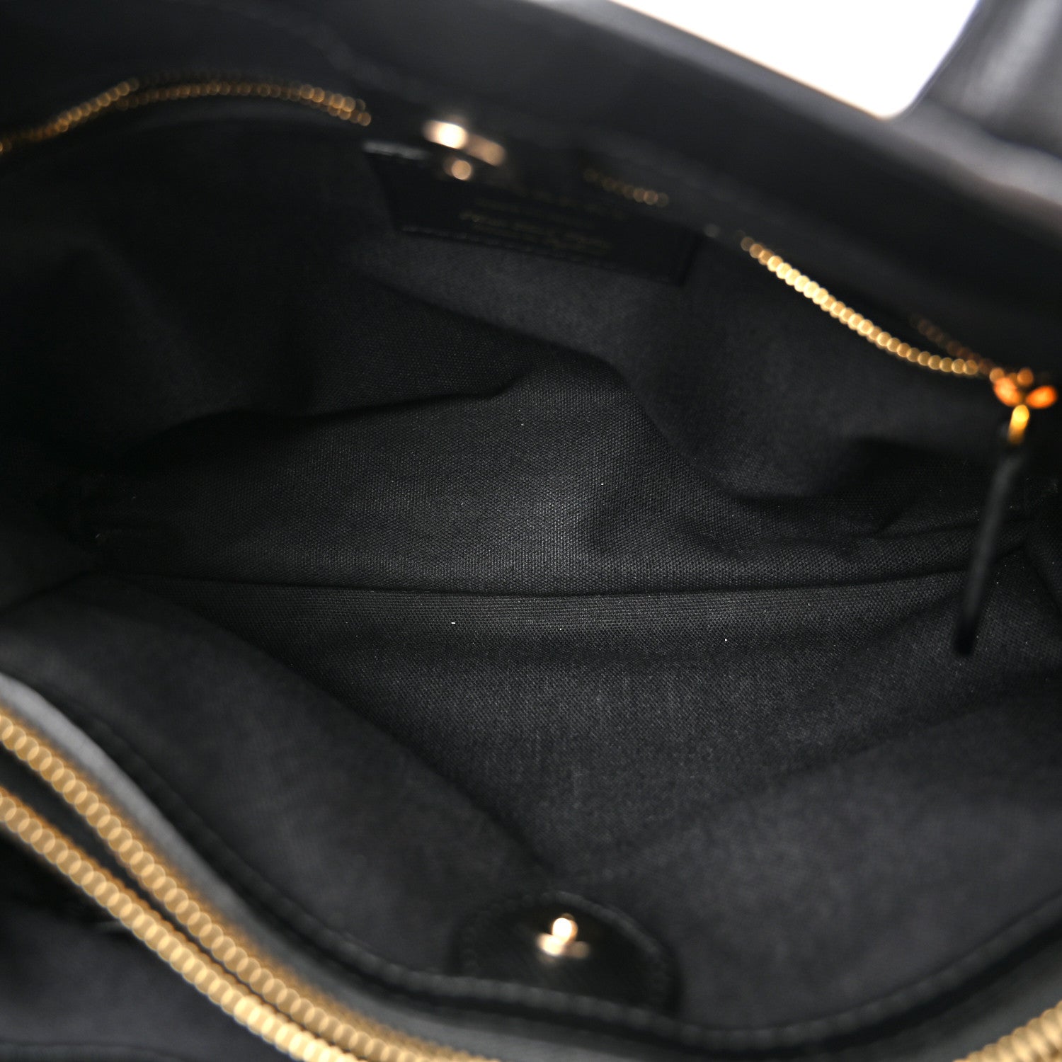 Burberry Derby Calfskin House Check Medium Banner Tote Black 5 of 9