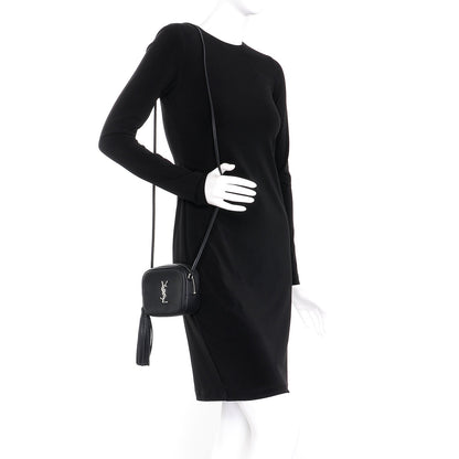 Saint Laurent Nappa Monogram Blogger Bag Black 2 of 8