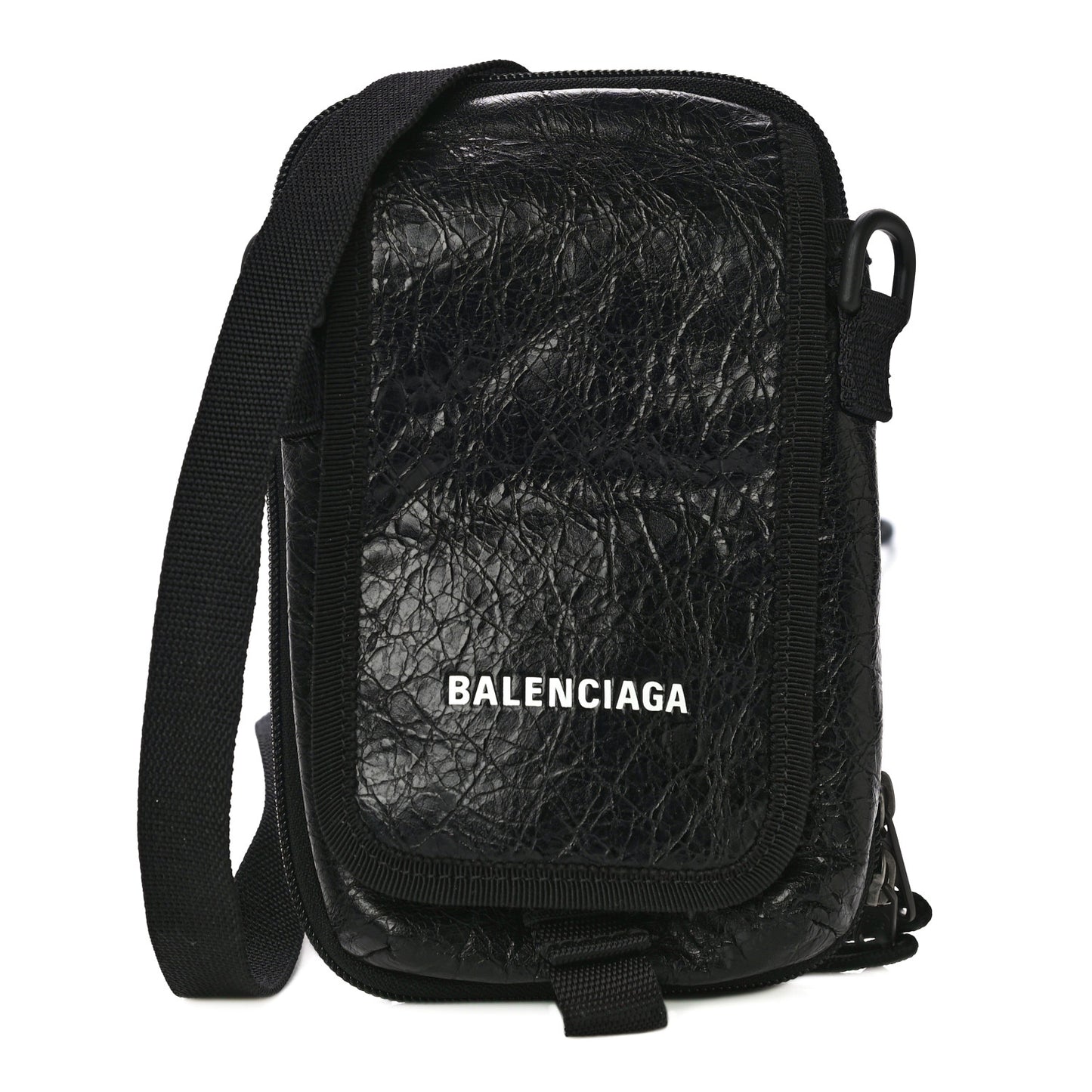 Agneau Explorer Crossbody Black