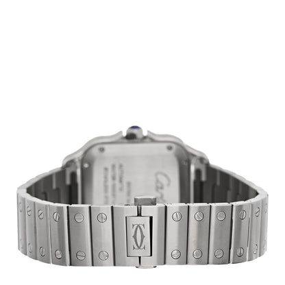Cartier Stainless Steel 35mm Santos de Cartier Automatic Watch 3 of 5