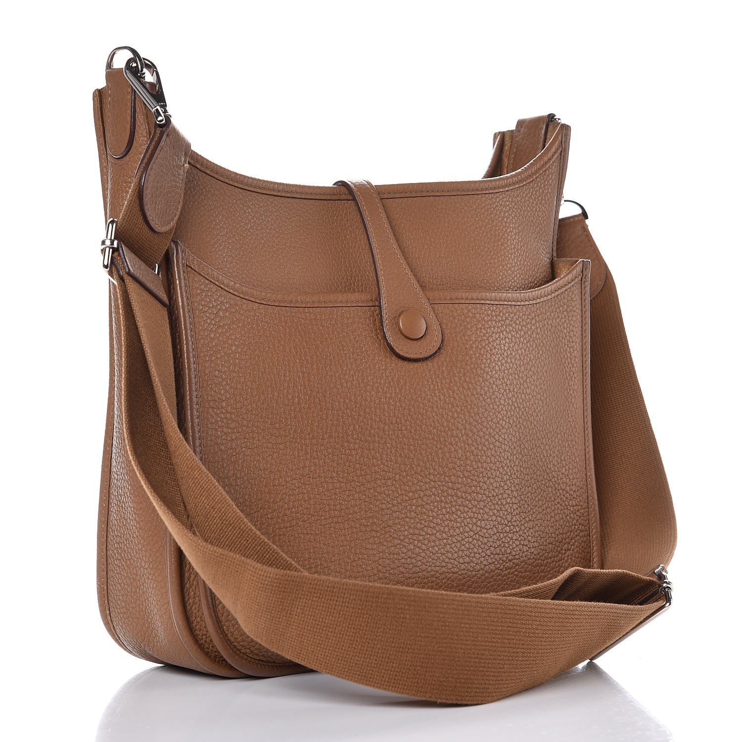 Hermes Taurillon Clemence Evelyne III PM Alezan 3 of 9