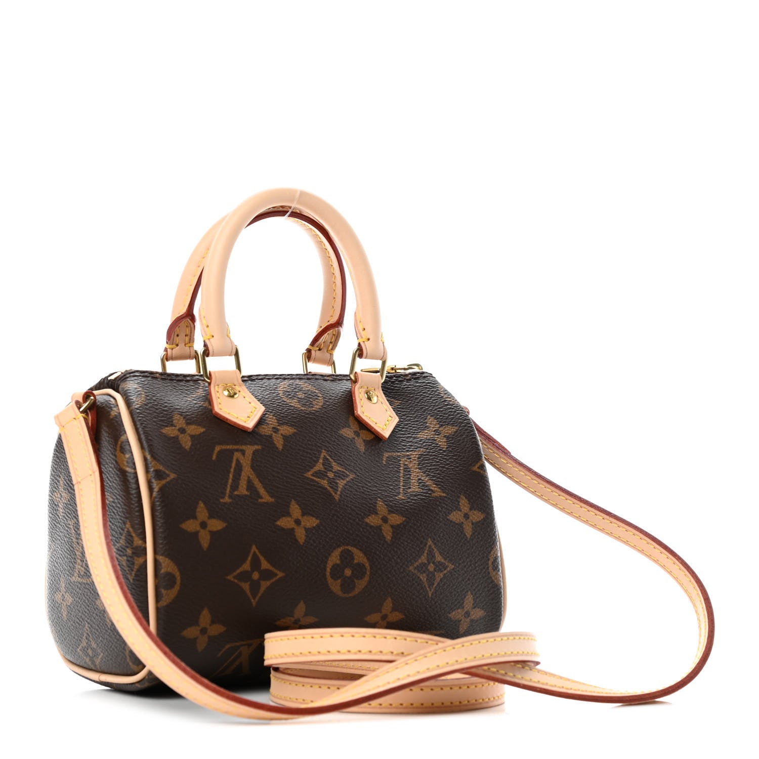 Louis Vuitton Monogram Nano Speedy 2 of 4