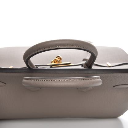 Hermes Togo Birkin 35 Gris Asphalte 11 of 30