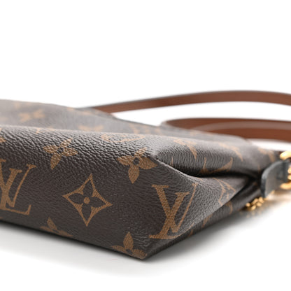 Louis Vuitton Monogram Pallas Clutch Black 10 of 11