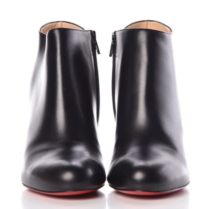 Christian Louboutin Calfskin Belle 85 Ankle Boots 41.5 Black 2 of 10