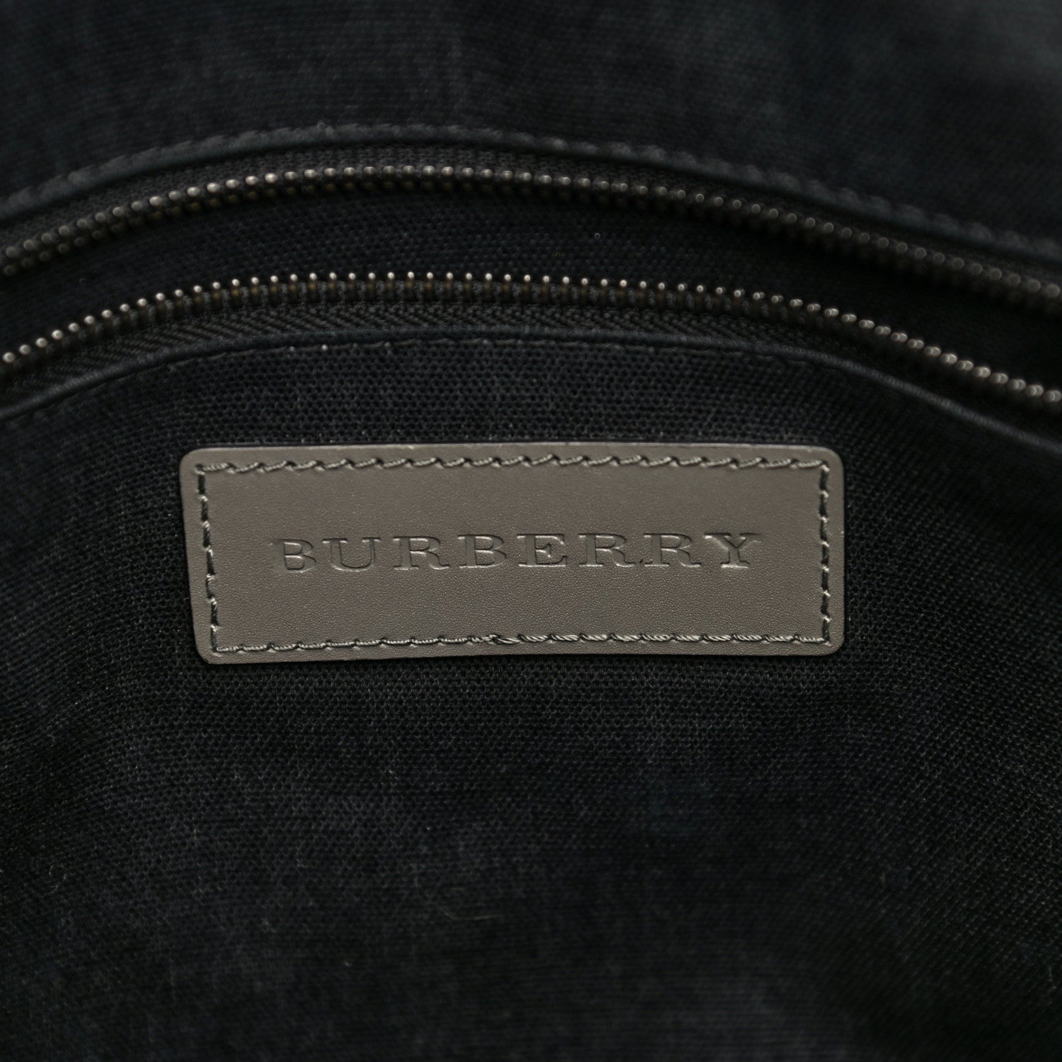 Burberry London Smoked Check Large Briefcase Grey 6 of 39