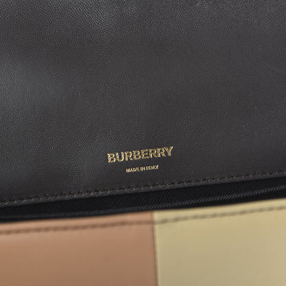 Burberry Lambskin Quilted Small Lola Bag Soft Fawn Dark Moka 8 of 9