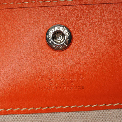 Goyard Goyardine Saint Louis PM Orange 8 of 9