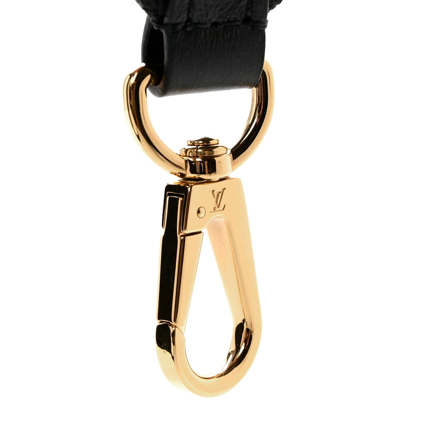 Nylon Petite Malle Souple Shoulder Strap Black