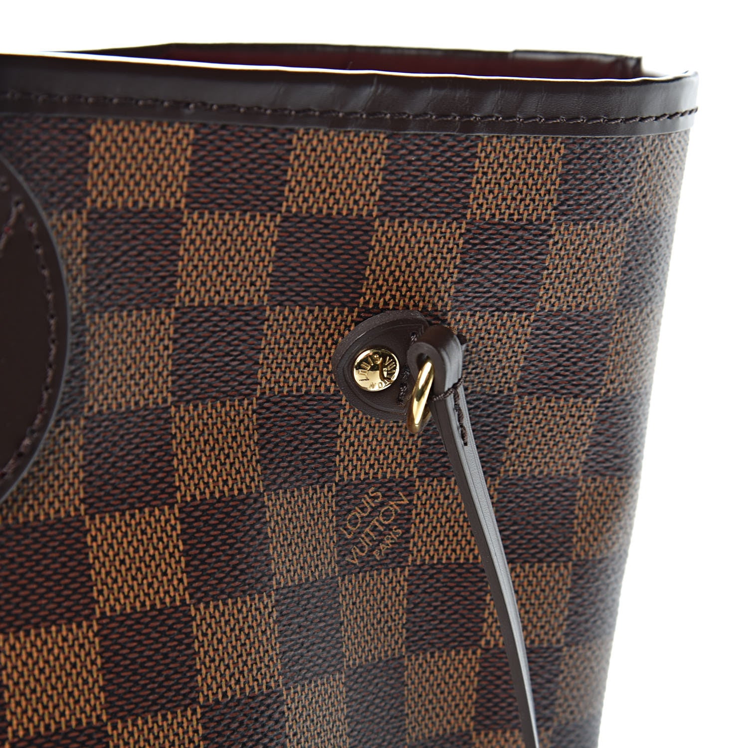 Louis Vuitton Damier Ebene Neo Neverfull MM 10 of 12