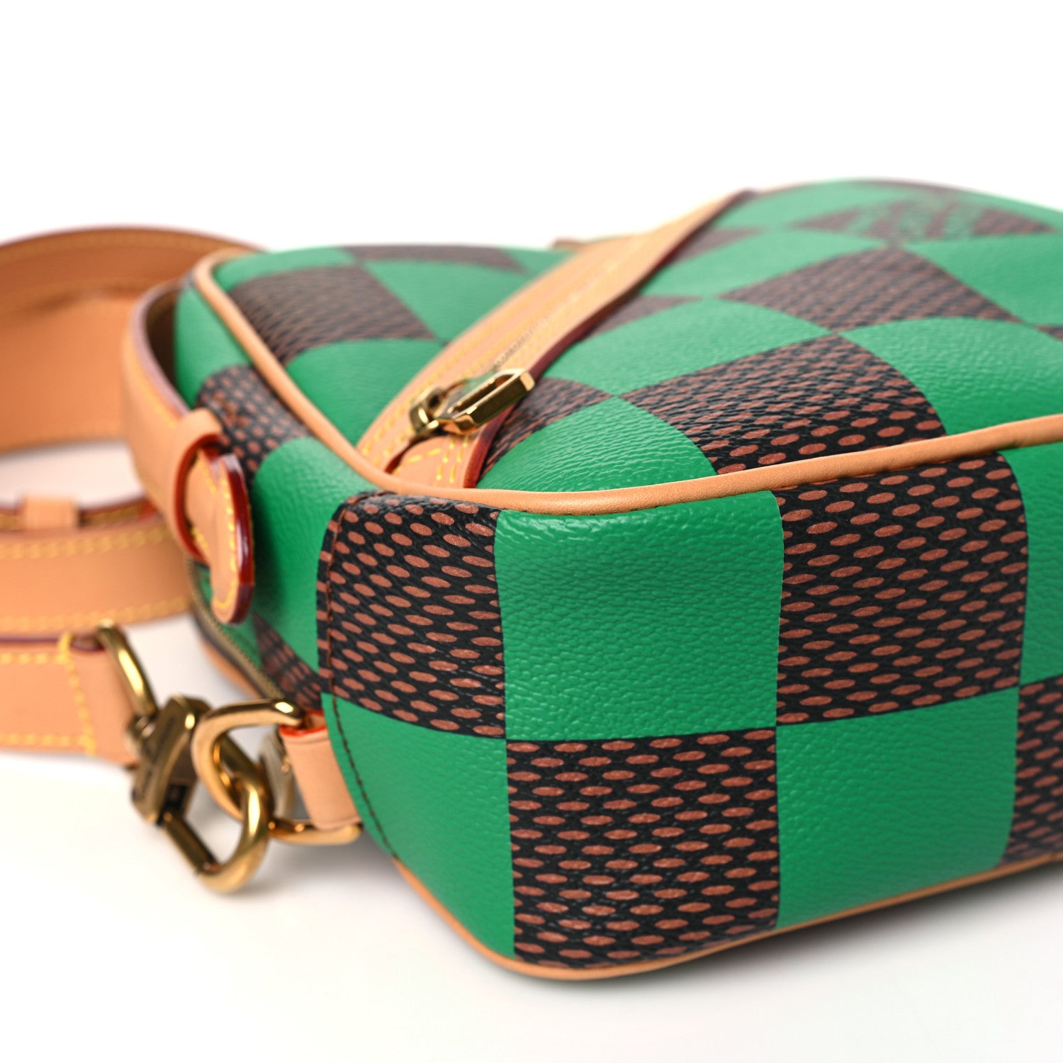 Louis Vuitton Damier Pop Chess Messenger Green 10 of 10
