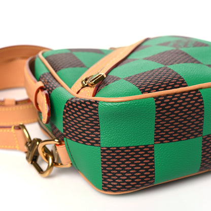 Louis Vuitton Damier Pop Chess Messenger Green 10 of 10