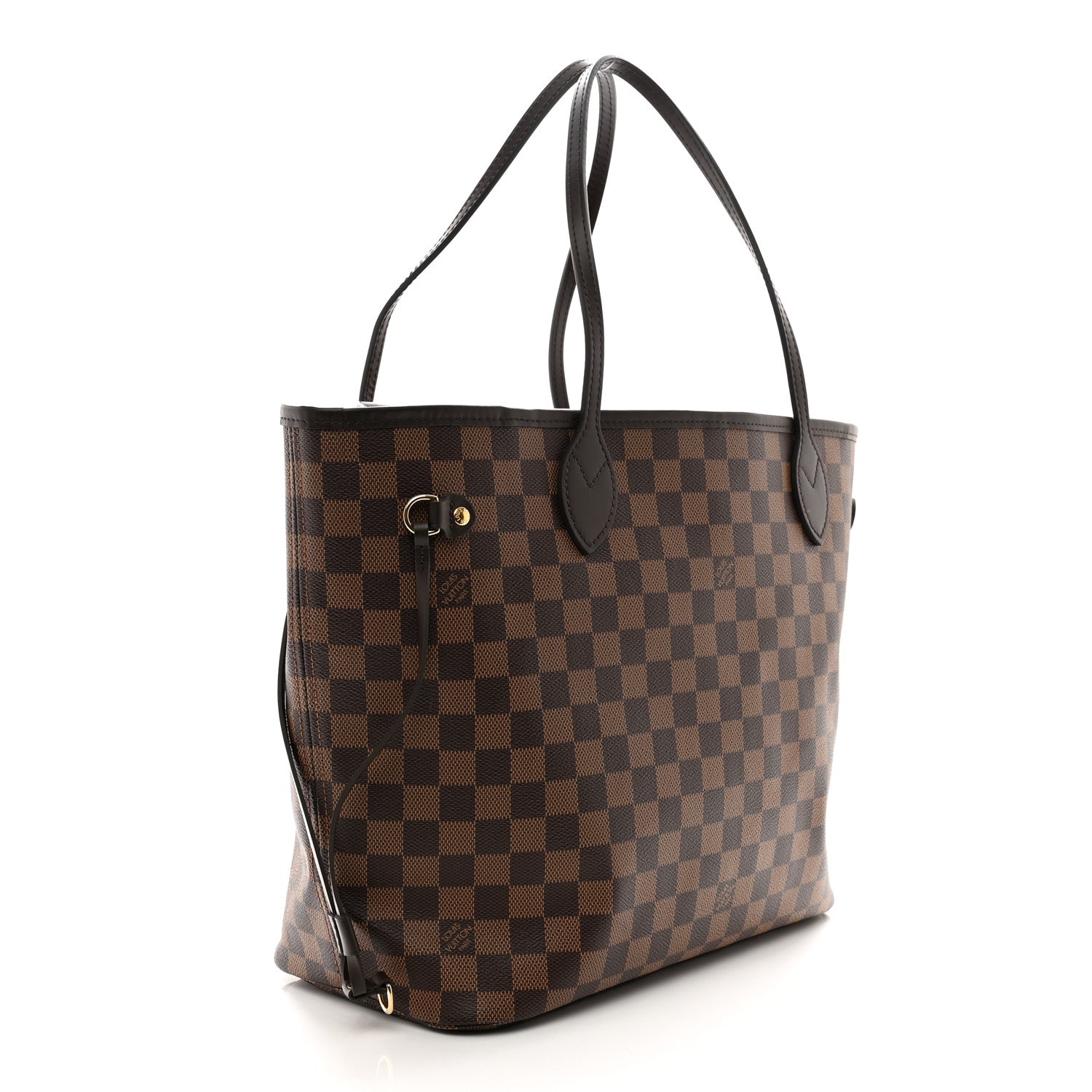 Louis Vuitton LOUIS VUITTON Damier Ebene Neo Neverfull MM 4 of 12