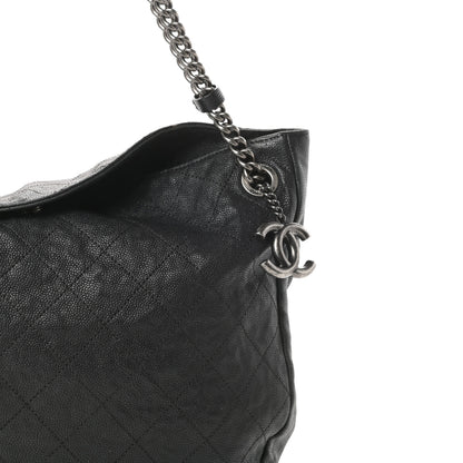 Chanel Caviar Quilted Simply CC Hobo Black 8 of 14