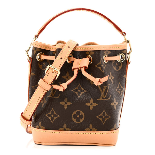 バッグ noe Louis Vuitton Monogram Nano Noe NV 1841594 – FASHIONPHILE