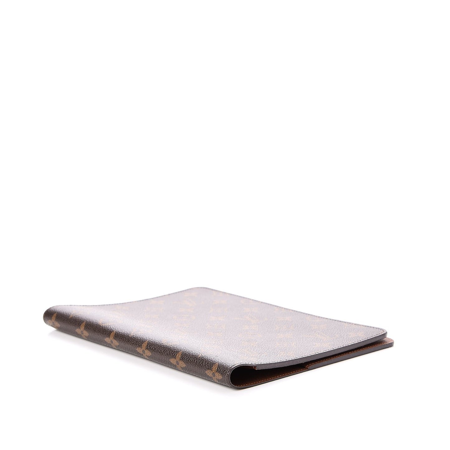 Monogram Desk Agenda Cover